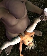 Horny monsters just take what they want. And fuck it - 3d porn pics